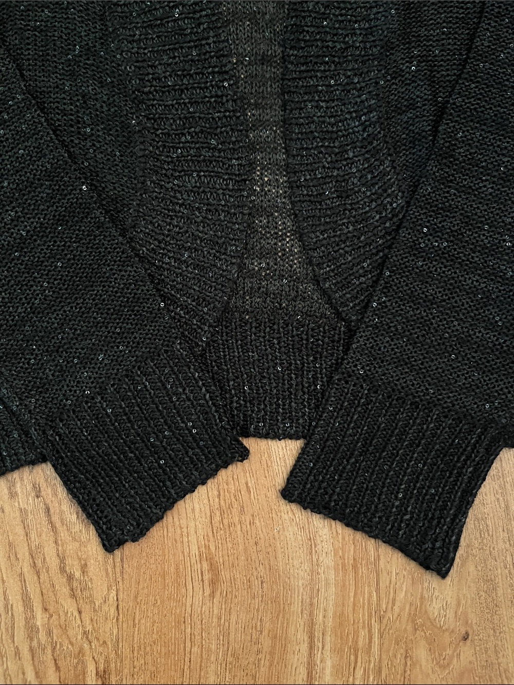 NWOT Rabbit Rabbit Rabbit Designs Knit Shrug - Picture 3 of 6